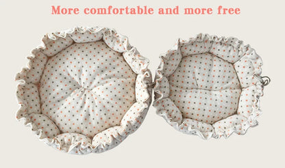 Cushion Soft Cotton Winter Bed For Dog And Cat