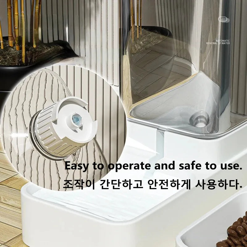 Dog Automatic Feeder