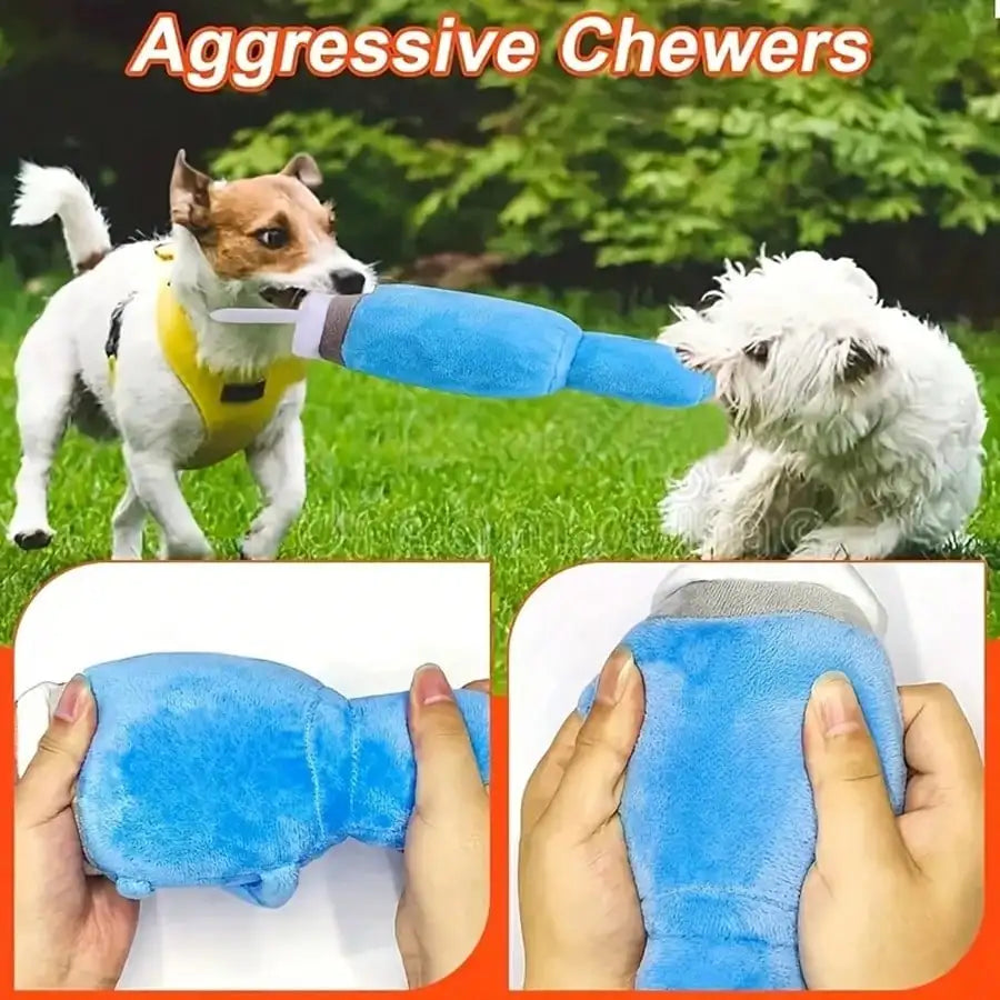 Cute Beverage Mug Shaped Dog Chew Toys