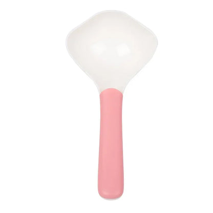 Feeding Spoon, Food Shovel, Scoop with Sealing Bag Clip