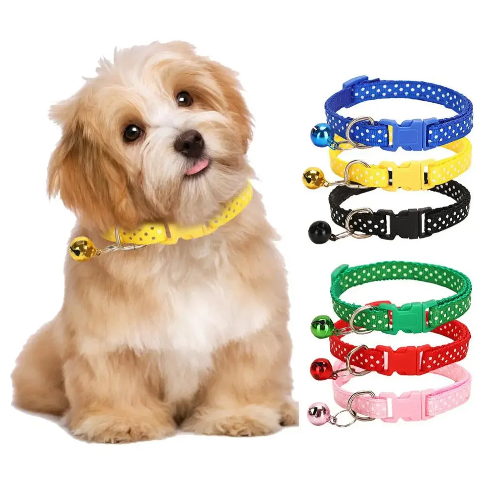 Nylon Adjustable Cat And Dog Collar