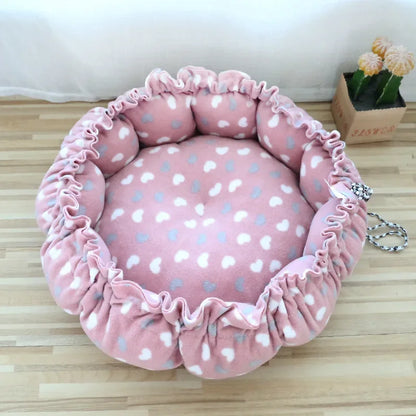 Cushion Soft Cotton Winter Bed For Dog And Cat