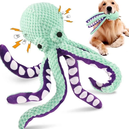 Interactive Sound Octopus Toys For Dogs