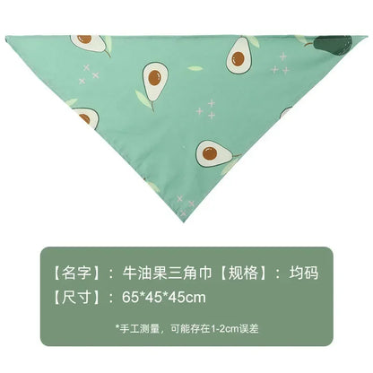 Dog and cat cute bandana