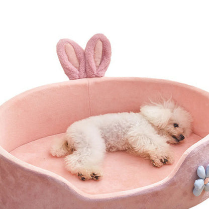 Soft Princess Bed For Dog And Cat