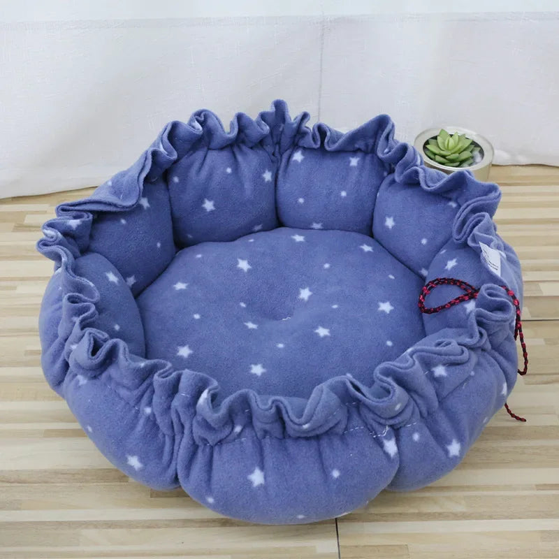 Cushion Soft Cotton Winter Bed For Dog And Cat