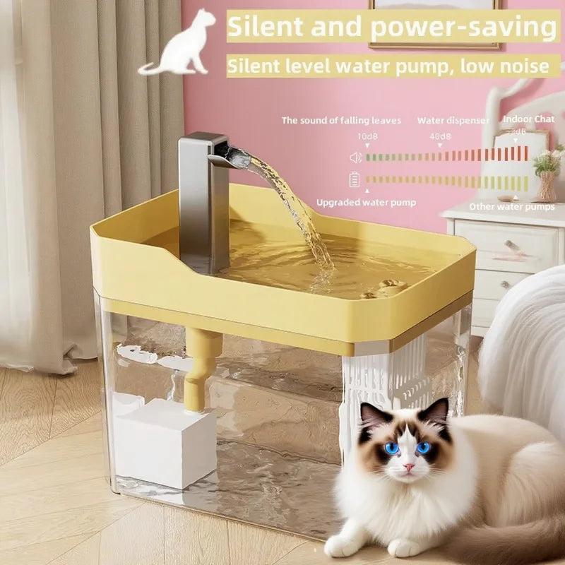 Cat Water Fountain Auto Filter