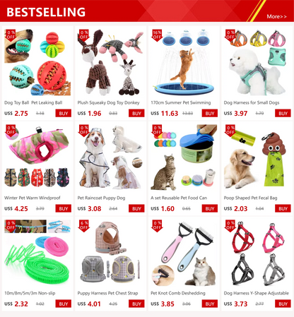 Dog Toy Ball Interactive Rubber