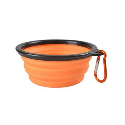 Portable Pet Food Bowl