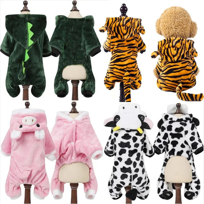 Pet Dog Clothes Soft Warm Costume Coats