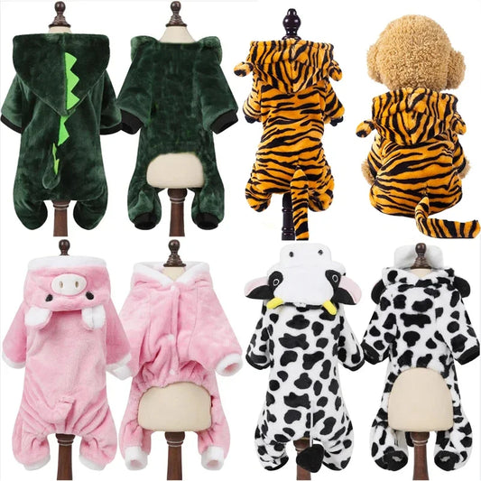 Pet Dog Clothes Soft Warm Costume Coats