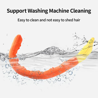 Dog Squeak Toys Pet Sniffing Tibetan Food Snail Plush