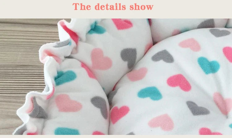 Cushion Soft Cotton Winter Bed For Dog And Cat