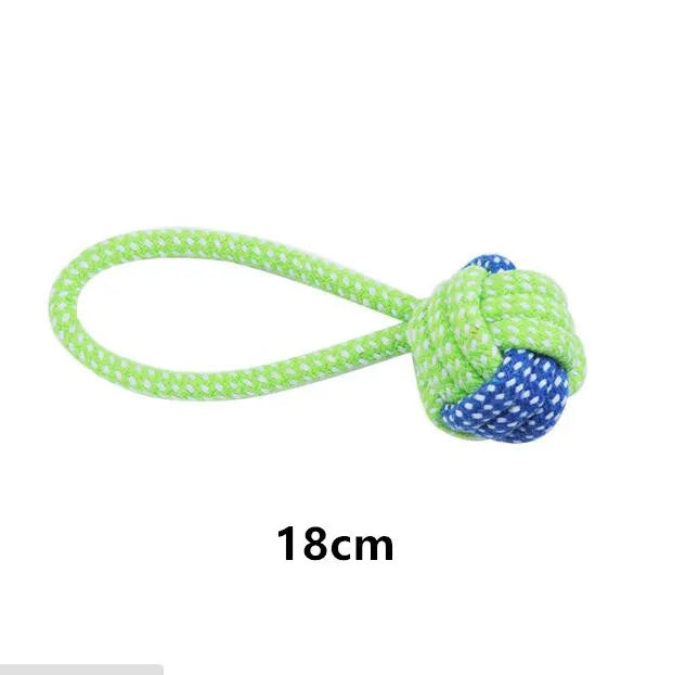 Dogs Toy Interactive Cotton Rope