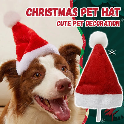 Christmas Dog Cap
