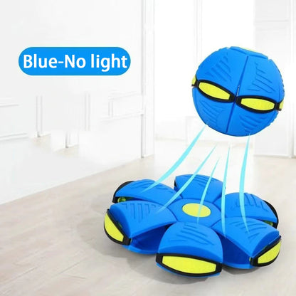 Flying Saucer Bouncing Ball For Dogs