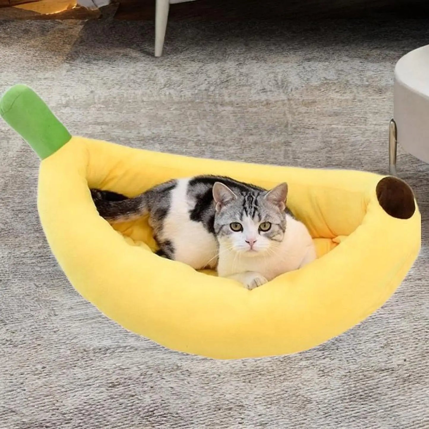 Dog Nesting Bed Banana Shape