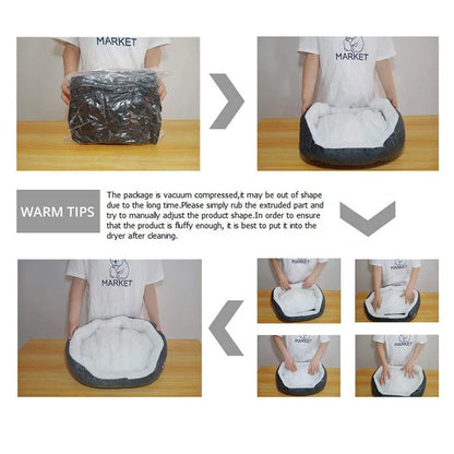 Dog and Cat soft bed