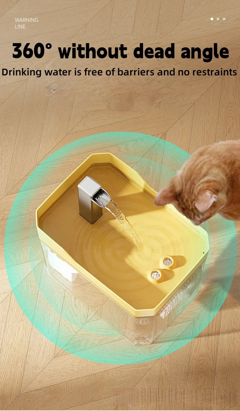 Cat Water Fountain Auto Filter