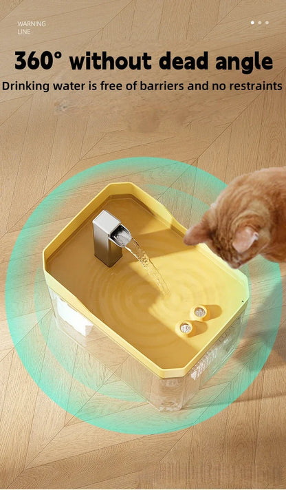 Cat Water Fountain Auto Filter