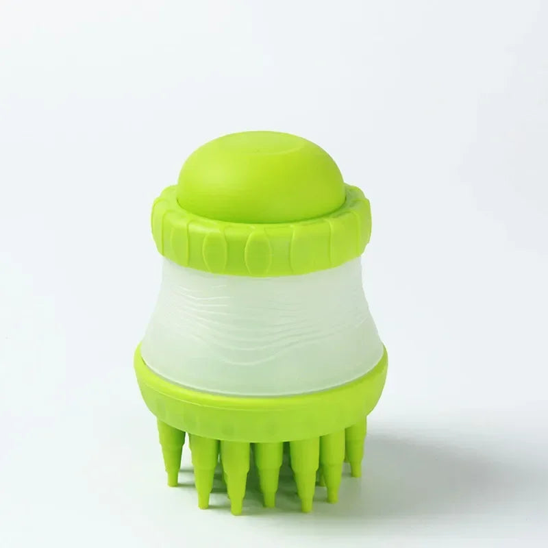 Silicone Pet Bath Cleaning Brush for Dog and Cat