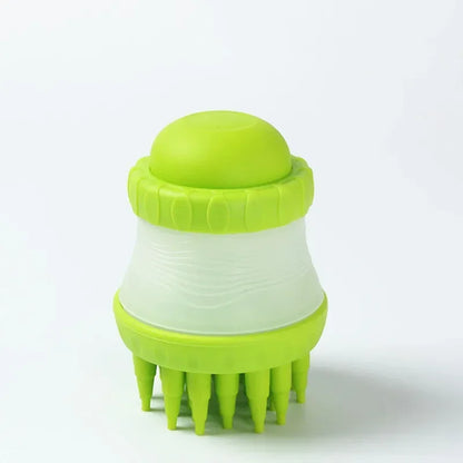 Silicone Pet Bath Cleaning Brush for Dog and Cat