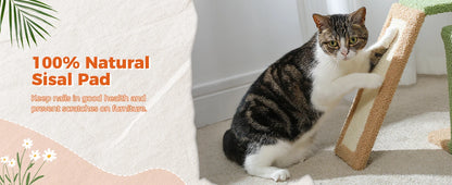 Cactus Cat Tree for Indoor Cats