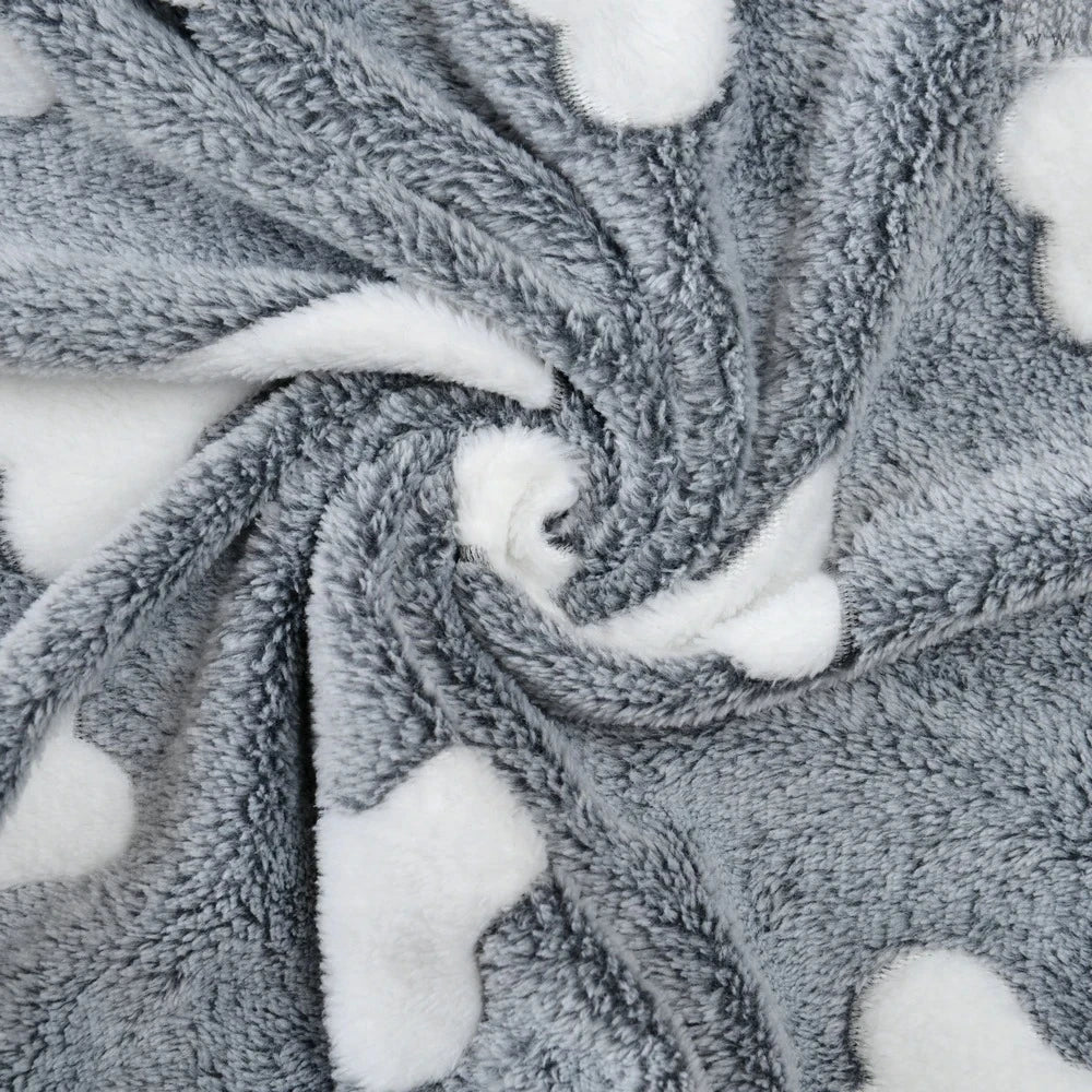 Dog Bed Mat Blanket Soft Cozy