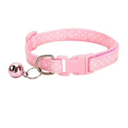 Nylon Adjustable Cat And Dog Collar