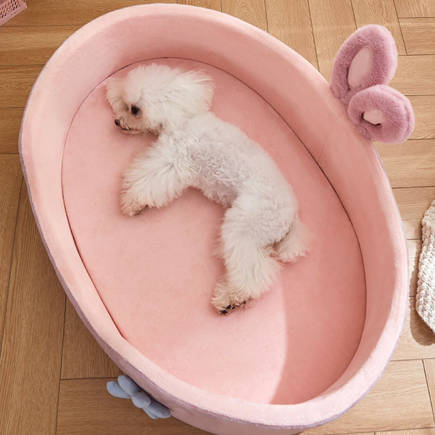 Soft Princess Bed For Dog And Cat