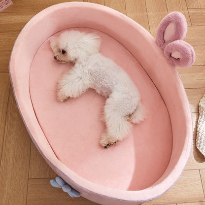 Soft Princess Bed For Dog And Cat