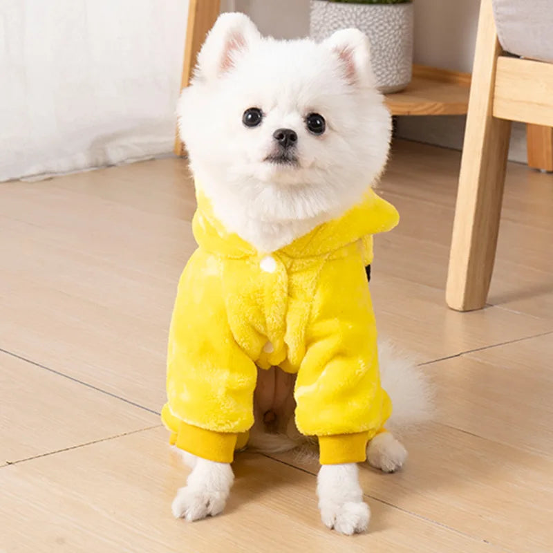 Pet Dog Clothes Soft Warm Costume Coats