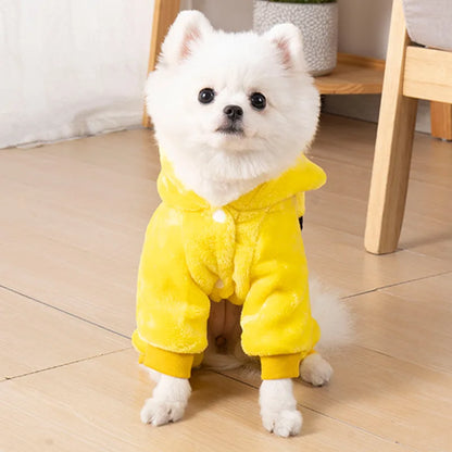 Pet Dog Clothes Soft Warm Costume Coats
