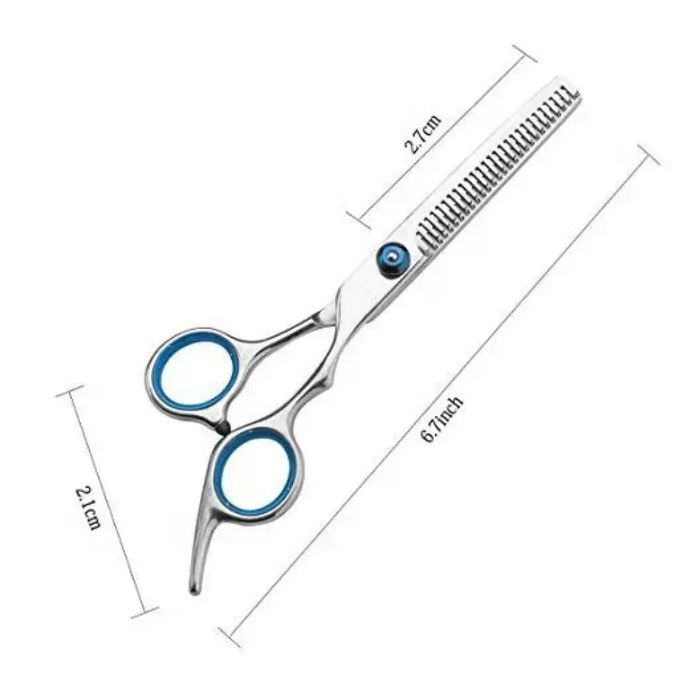 Portable Curved Pet Hair Scissors