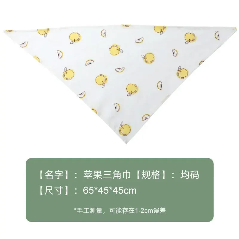 Dog and cat cute bandana