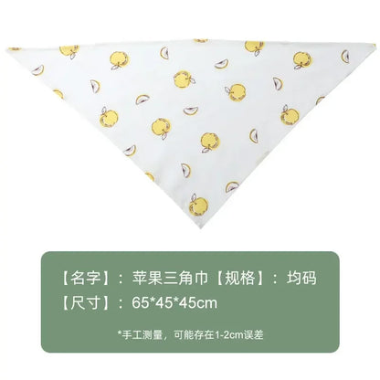 Dog and cat cute bandana