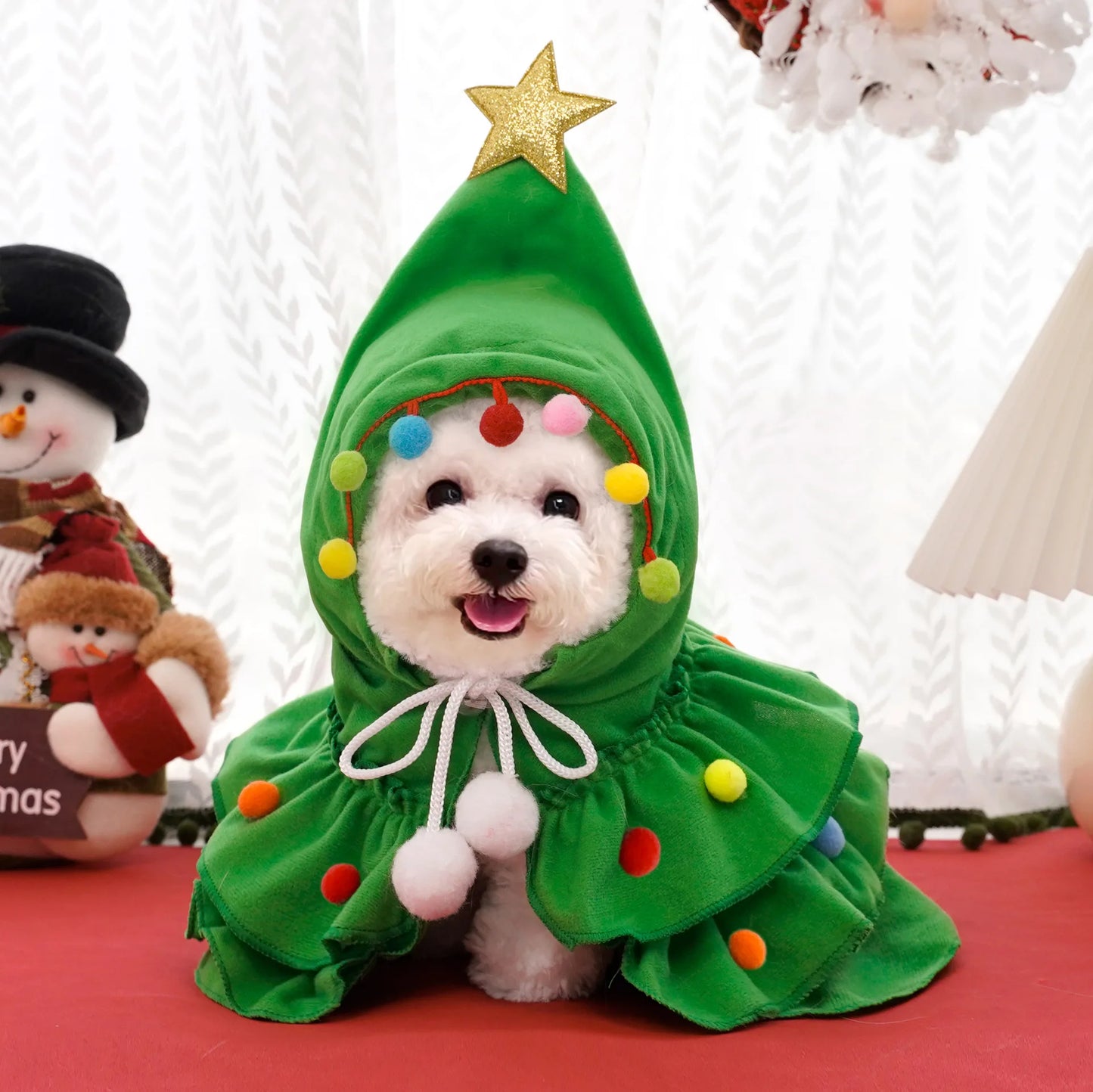 Christmas Themed Pet Costume