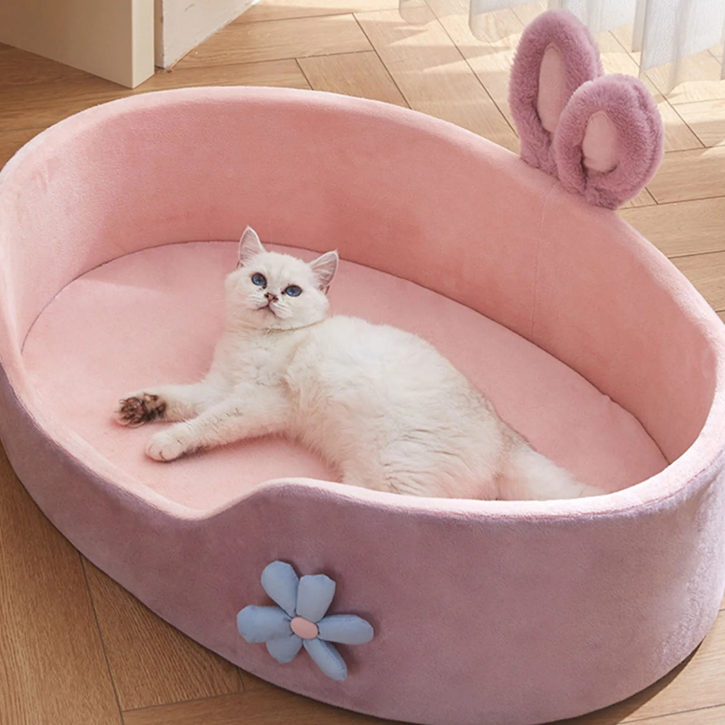 Soft Princess Bed For Dog And Cat