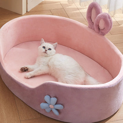 Soft Princess Bed For Dog And Cat