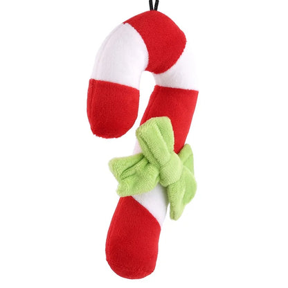 Christmas Candy Shaped Pet Toy