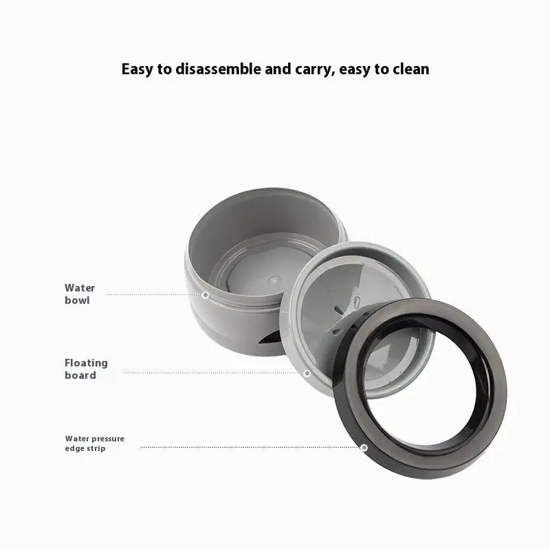 No Spill Drinking Water Feeder