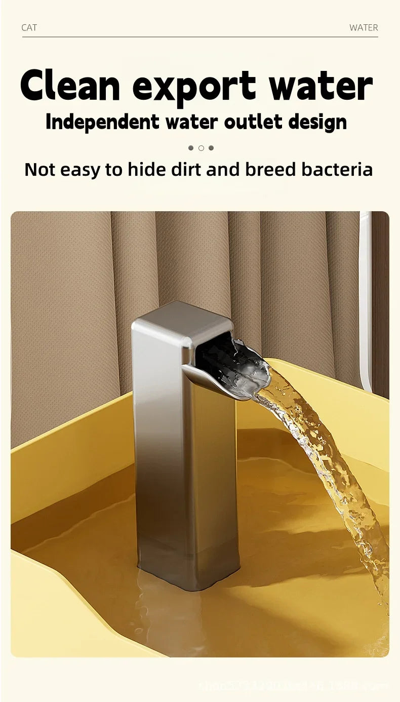 Cat Water Fountain Auto Filter