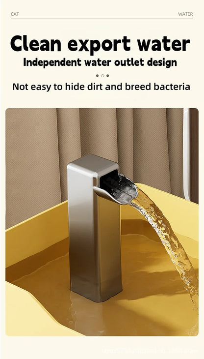 Cat Water Fountain Auto Filter