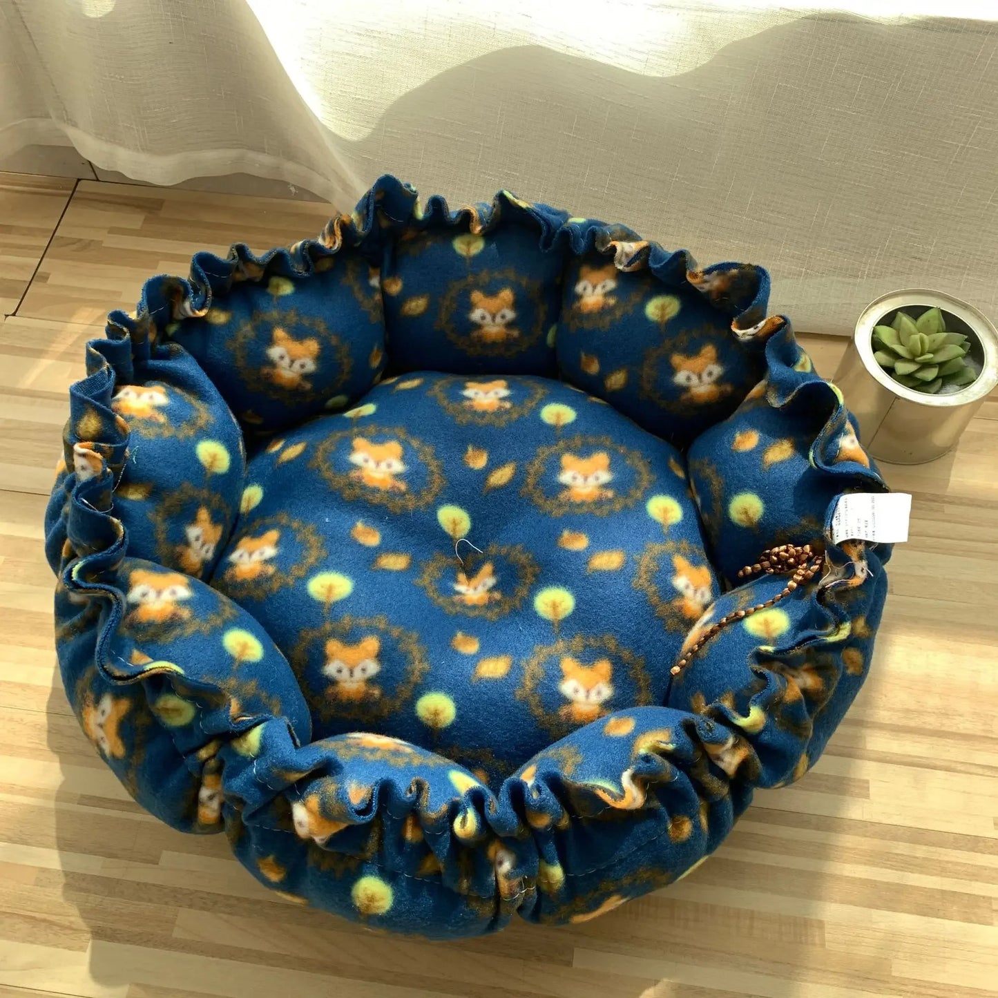 Cushion Soft Cotton Winter Bed For Dog And Cat