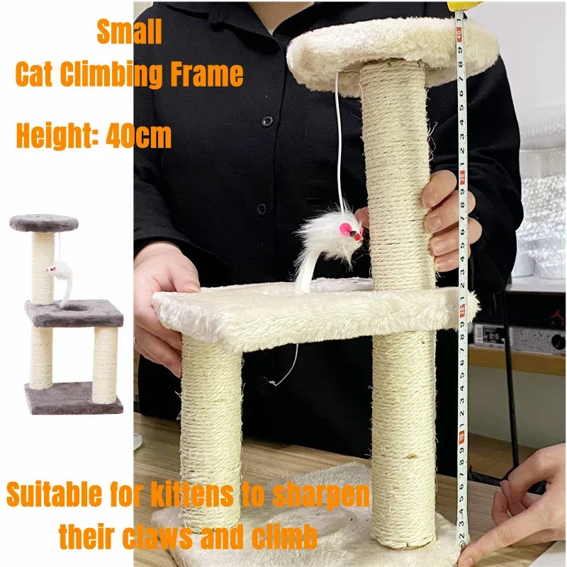 Cat Scratcher Climbing Frame