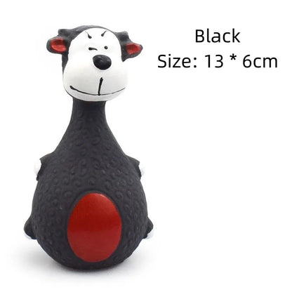 Latex Squeaky Sound Dog Toys