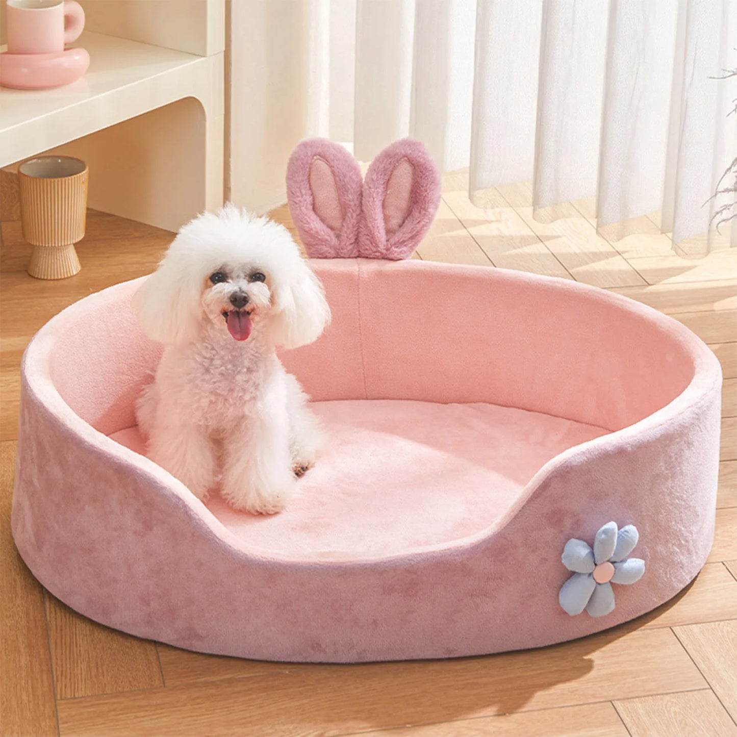 Soft Princess Bed For Dog And Cat