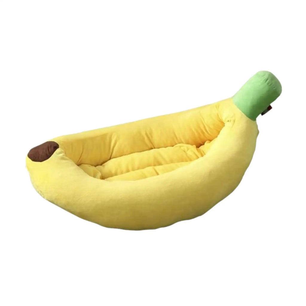 Dog Nesting Bed Banana Shape