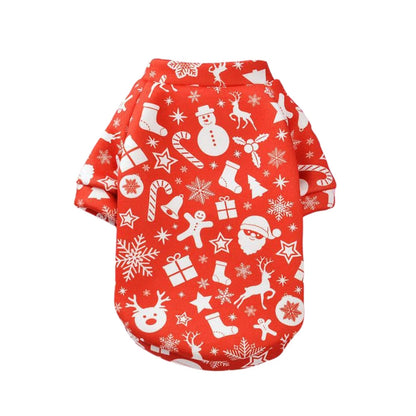 Christmas Comfortable Warm Soft Autumn Winter Puppy Outfit