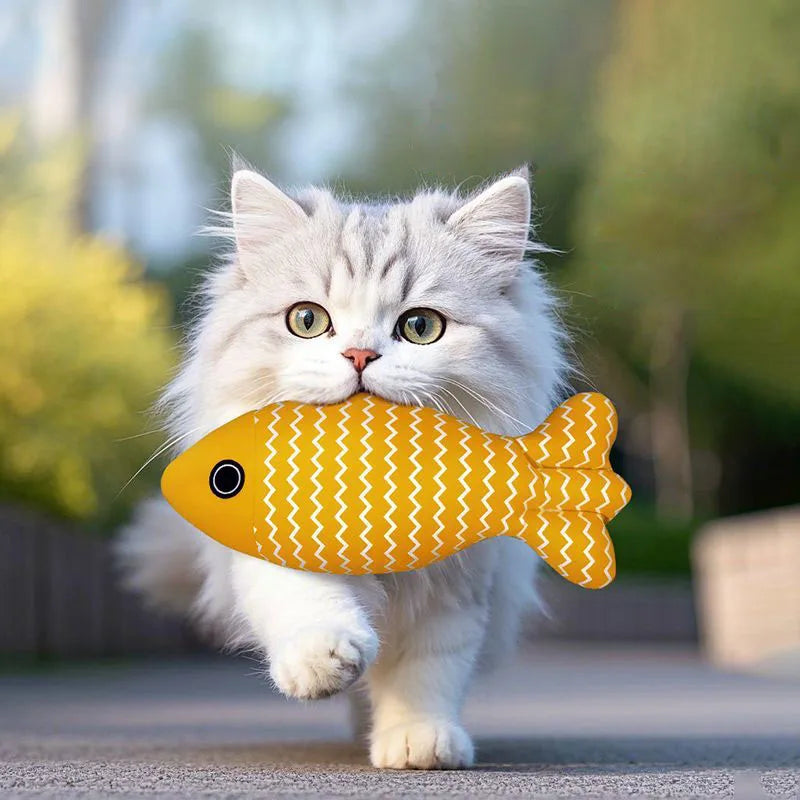 Cat Toys Fish, 3-Piece